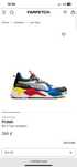 PUMA RS-X Toys - muito pouco uso