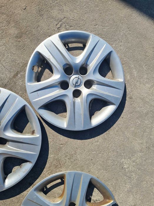 Kołpak kołpaki na felgi strukturalne 17 Opel Insignia A Zafira Astra