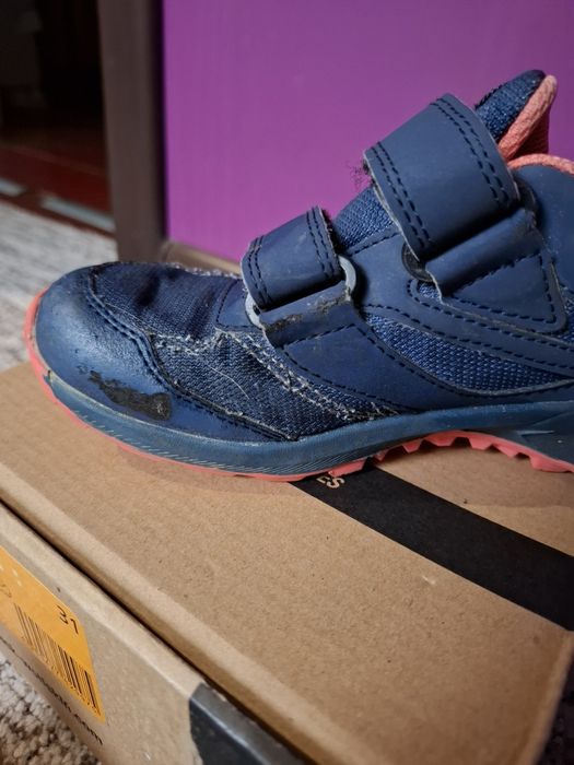 Дитячі непромокаючі черевики jack wolfskin 31 розмір