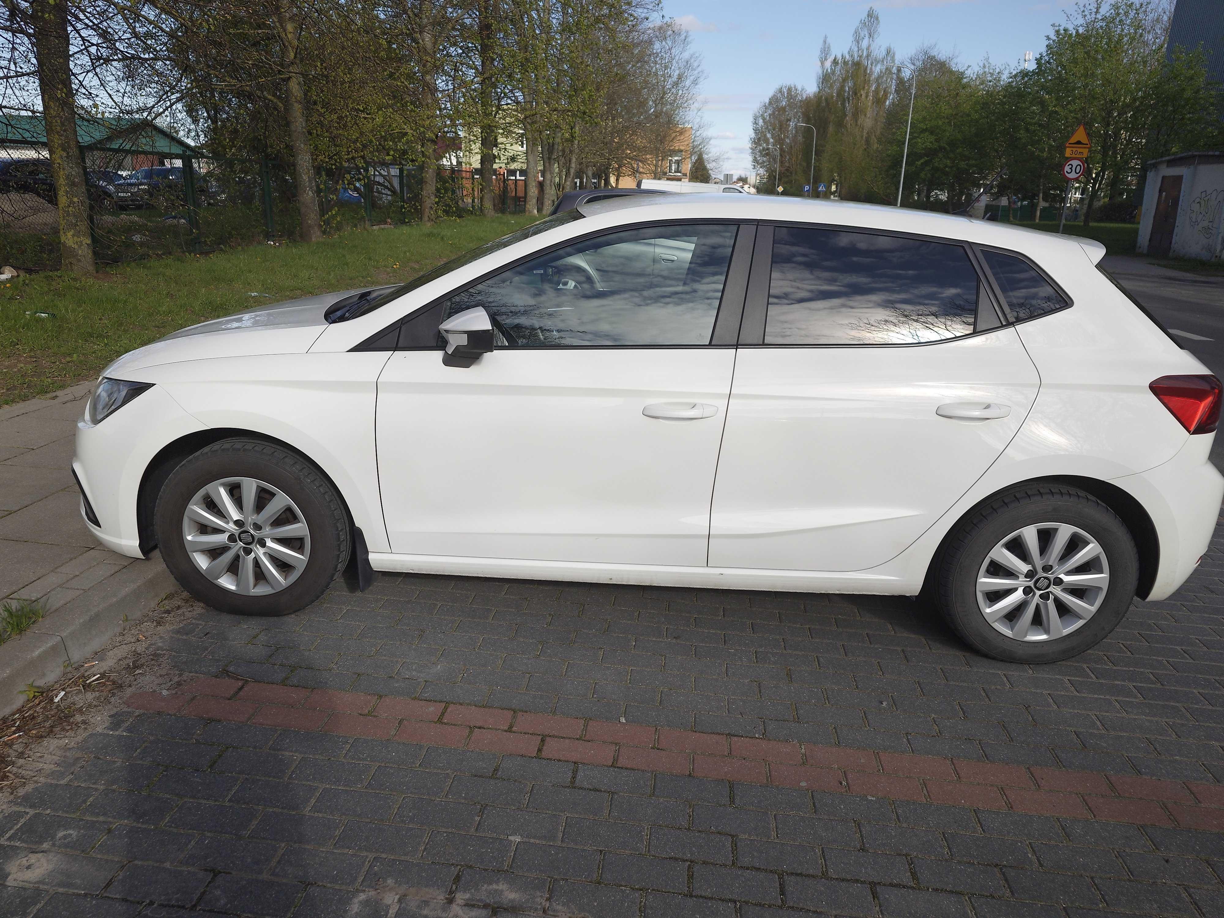 Seat Ibiza Style 2017 V generacja, przebieg 63000km