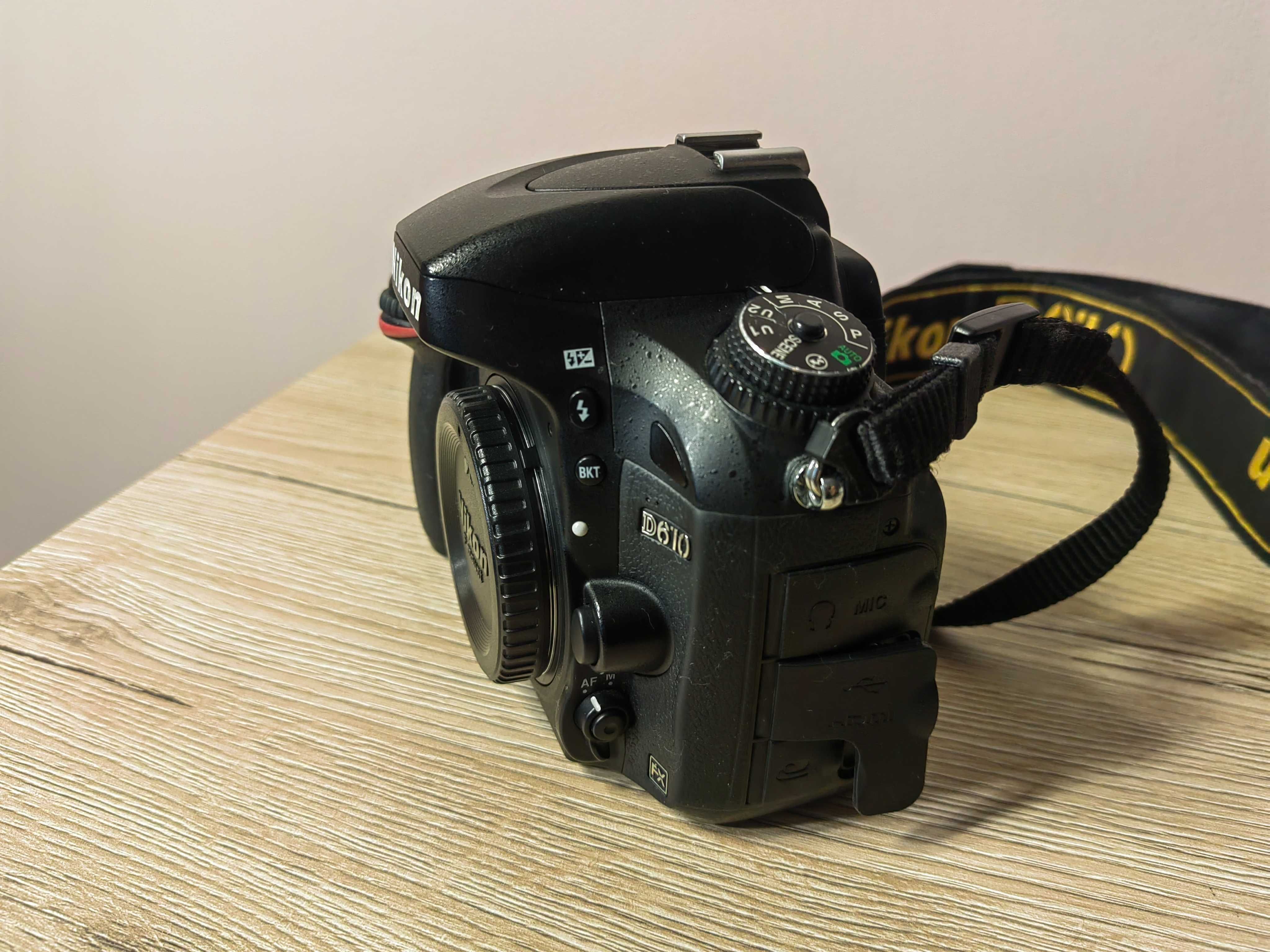 Lustrzanka Nikon D610 przeb 120 tys zdj