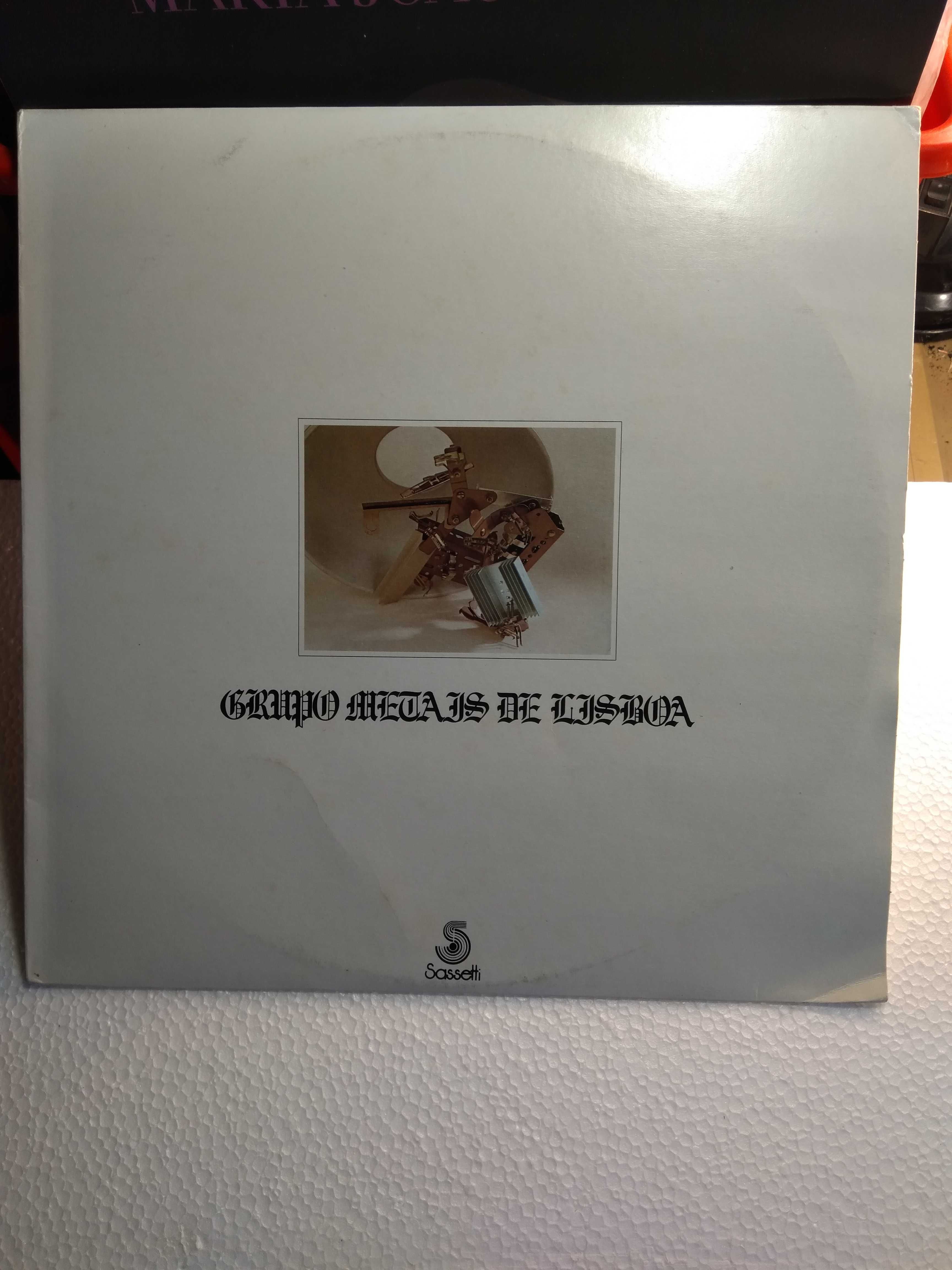 Grupo Metais de Lisboa LP Vinil