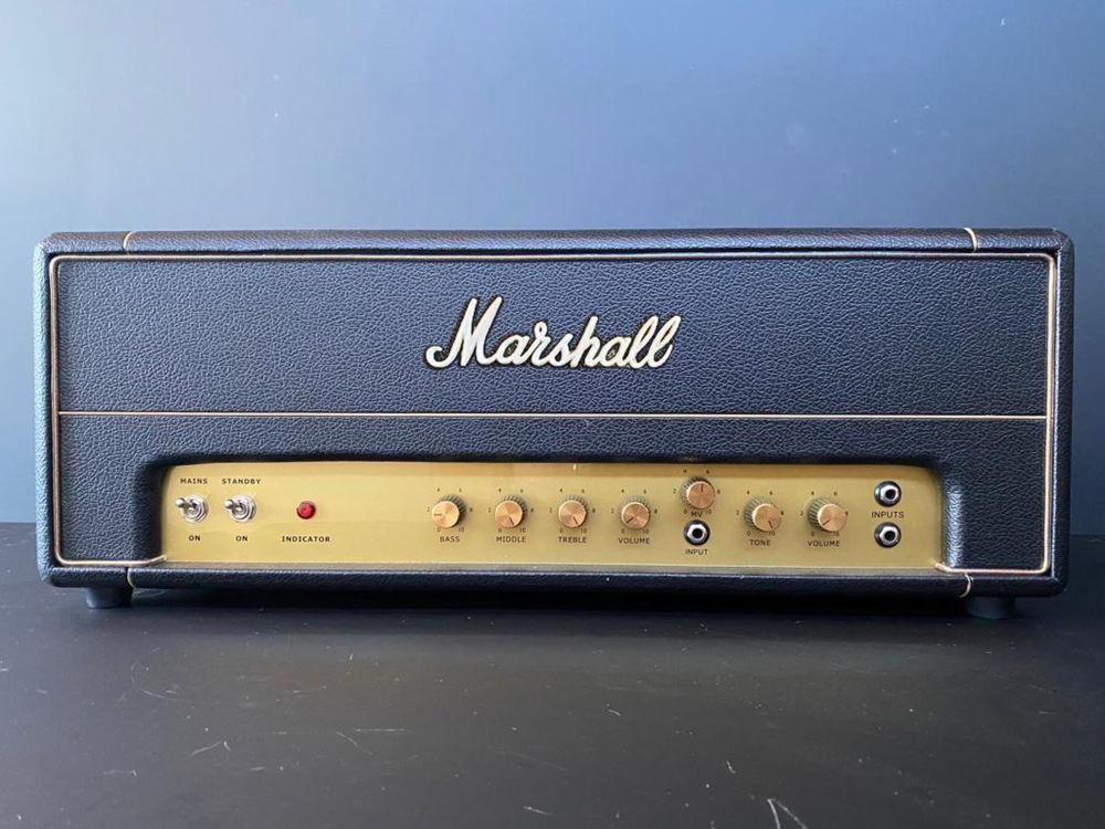 Marshall plexi/Orange Rocker 30/Pedais Boss MXR JHS EHX Dunlop Klon