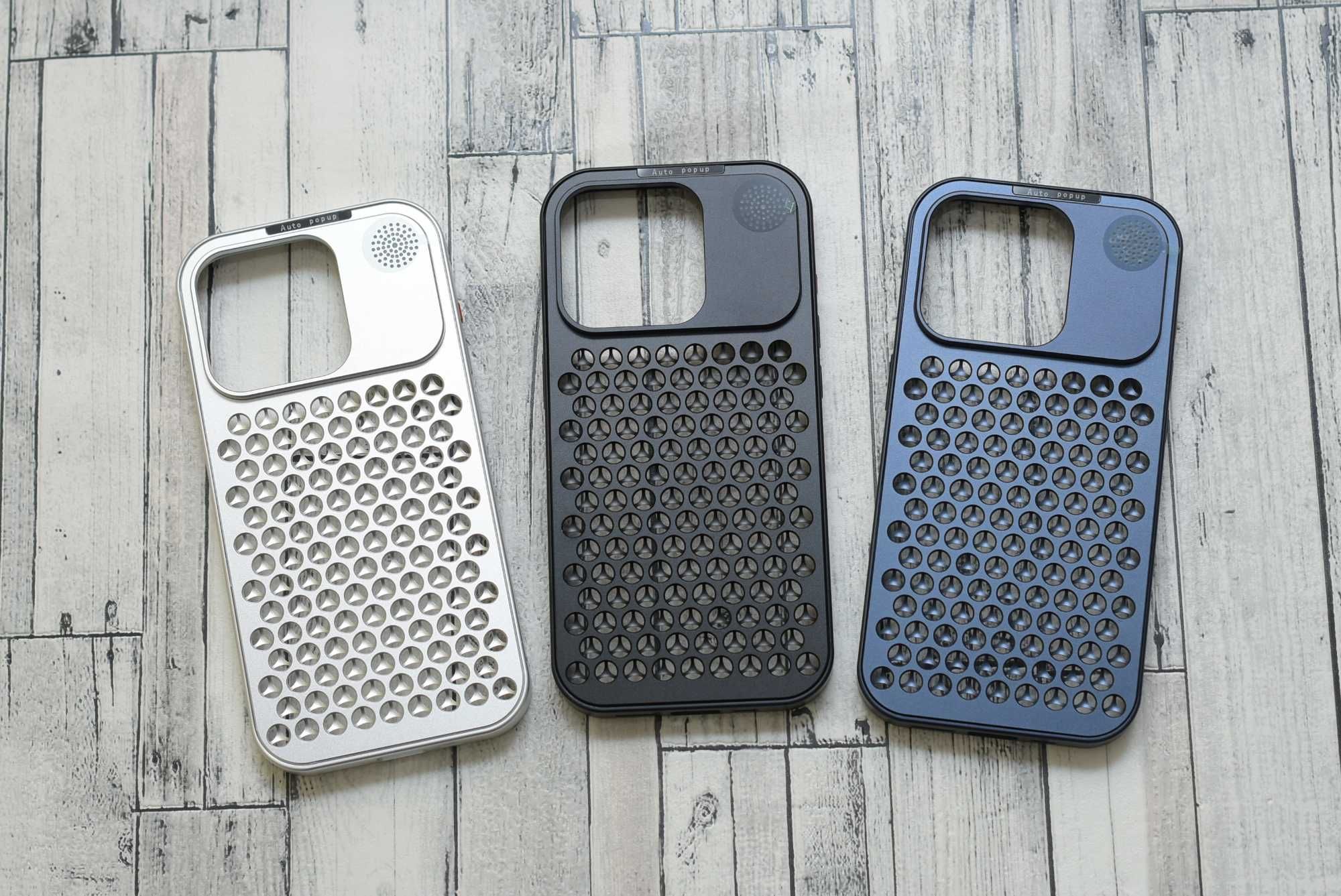 Топ чехол в стиле Mac Pro алюминиевый сплав iphone