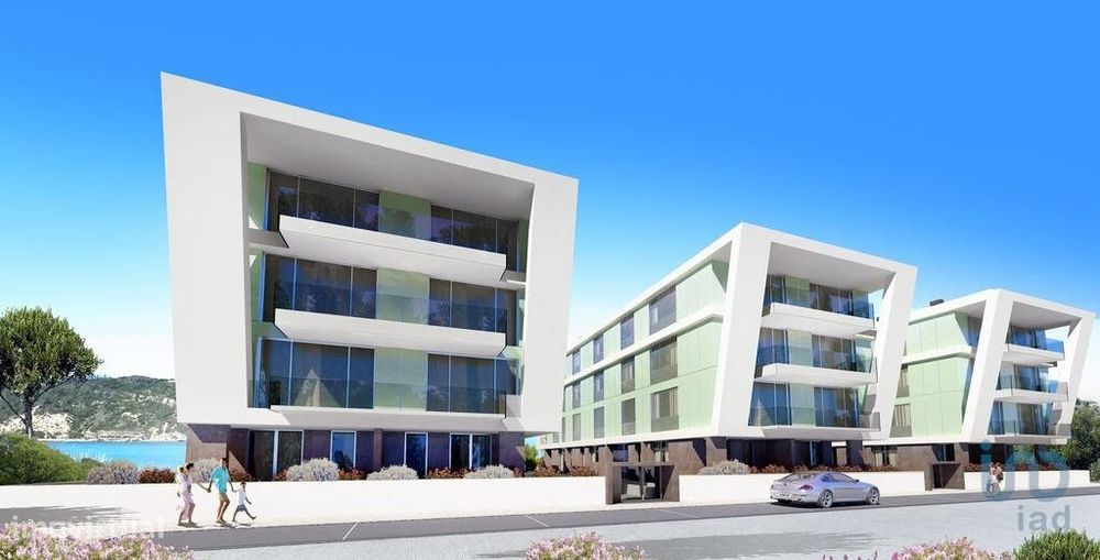 Apartamento T1 em São Martinho do Porto de 50,00 m2