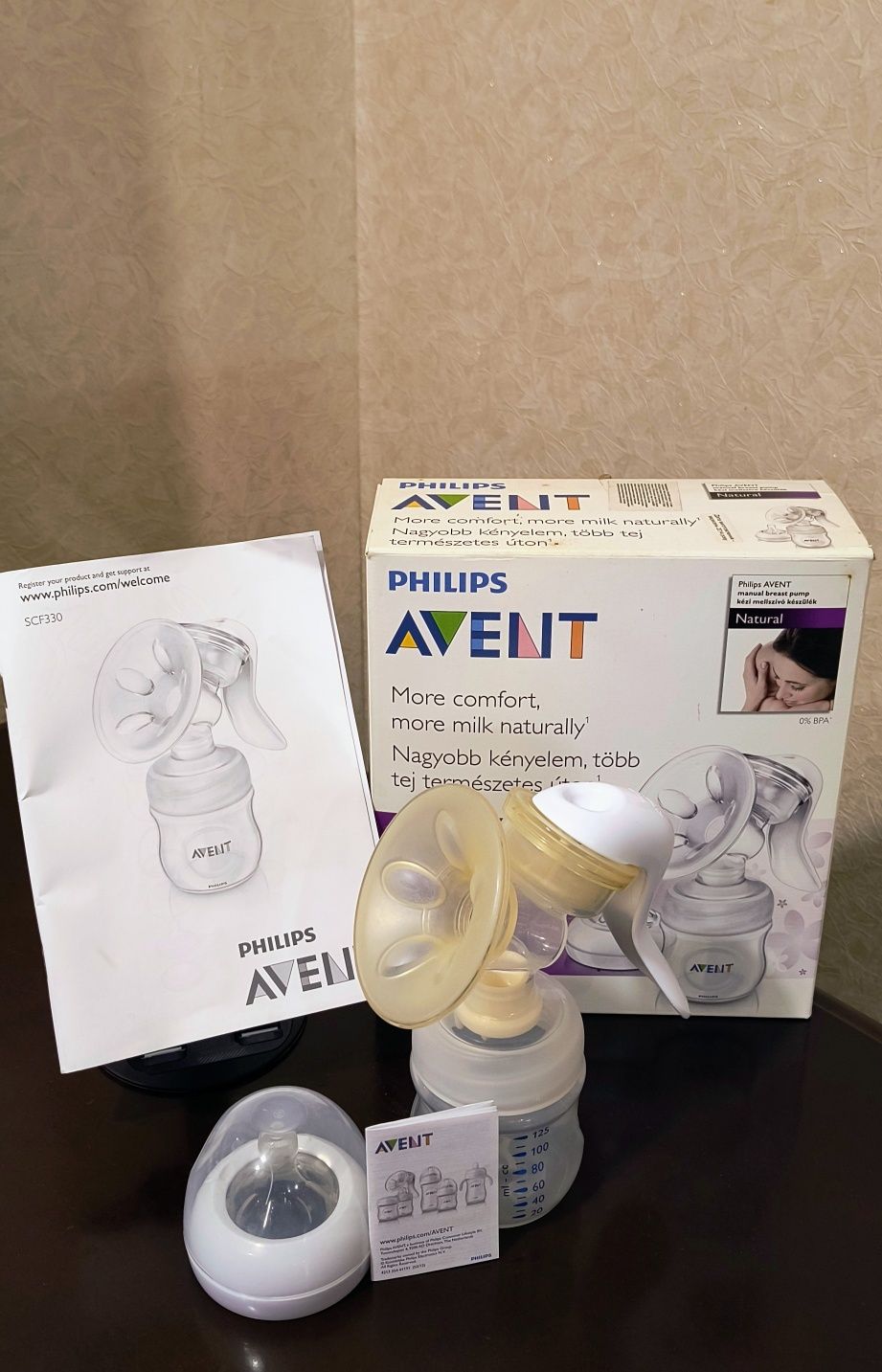 Продам молокоотсос механический Philips AVENT