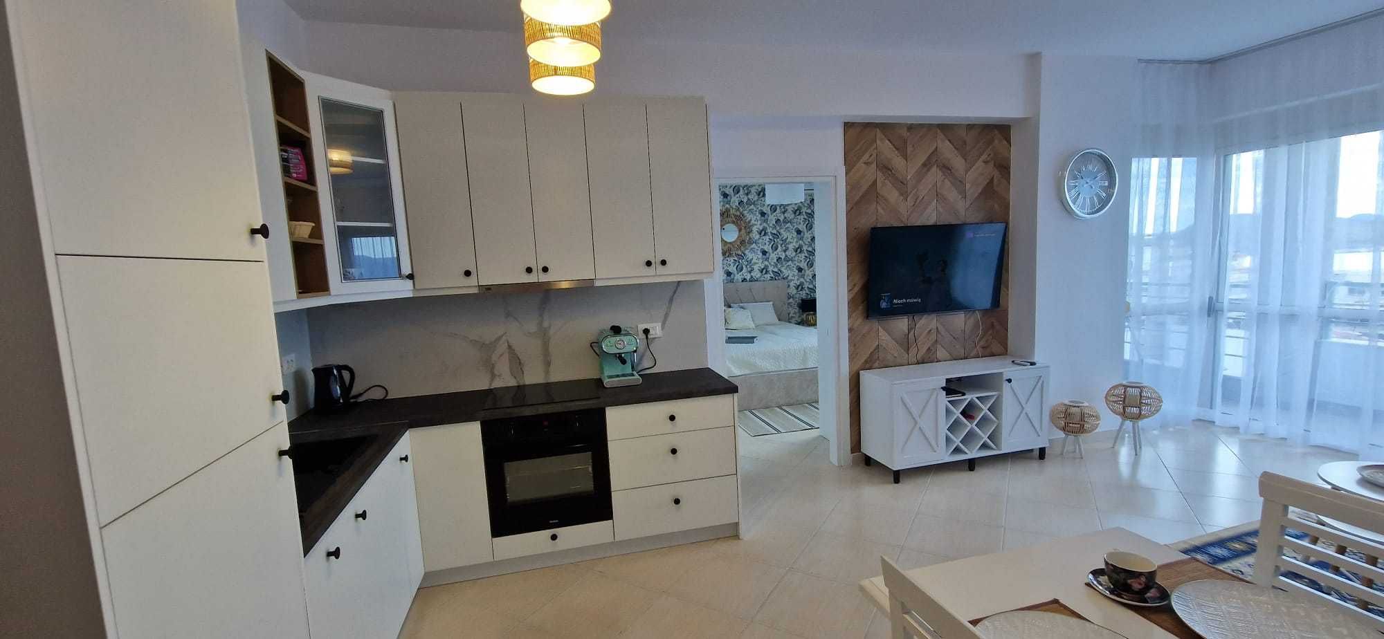 Albania Apartament Saranda 4 osoby widok na Korfu