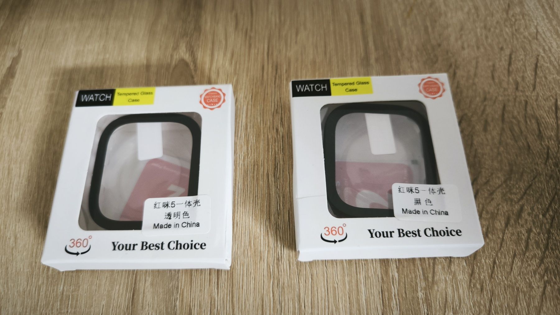 Чохол і захисне скло 2 в 1 на Redmi Watch 5