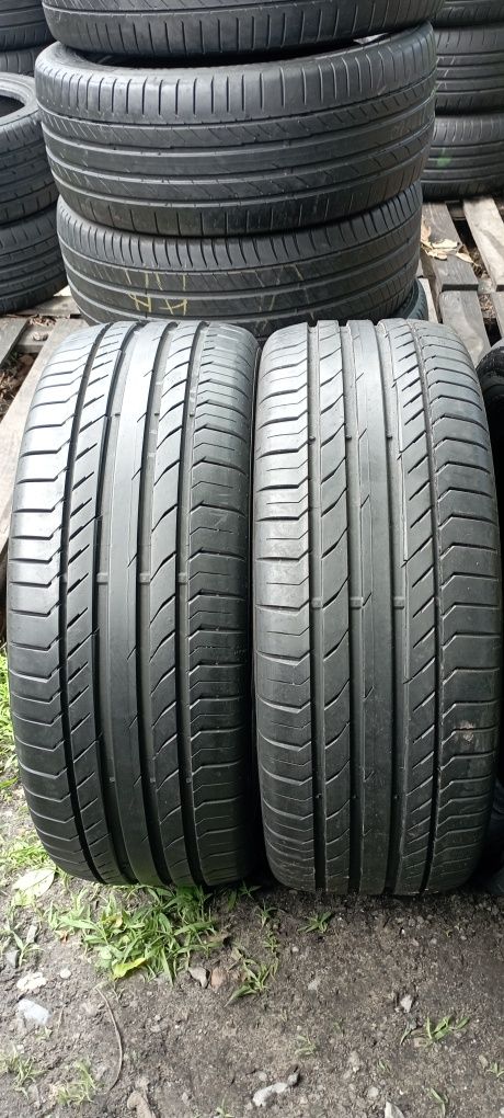 Continental 235 50 r18 4шт 2шт шини б'у резина гума з Європи