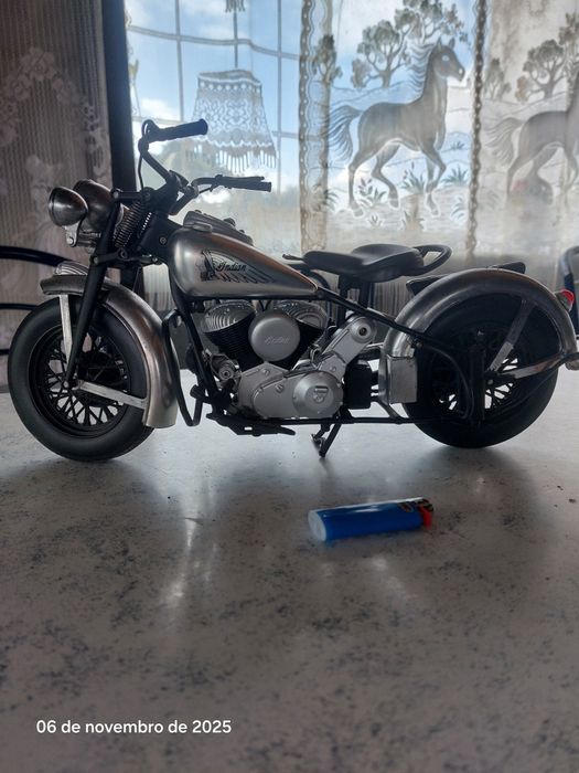 Mota como nova de coleção