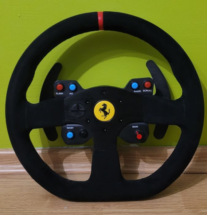 Kierownica obręcz thrustmaster alcantara