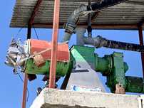 Separador estrume e residuos agricolas ou industriais