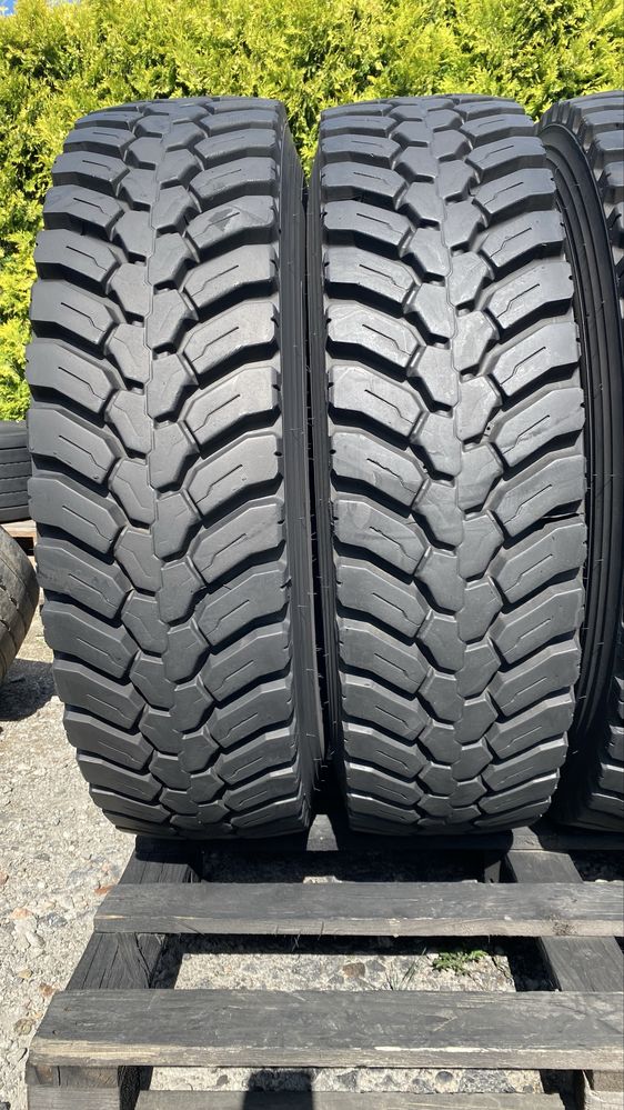 Opona 13R22.5 Hankook Smart WORK DM09 Budowlana Bez Napraw Jak nowe