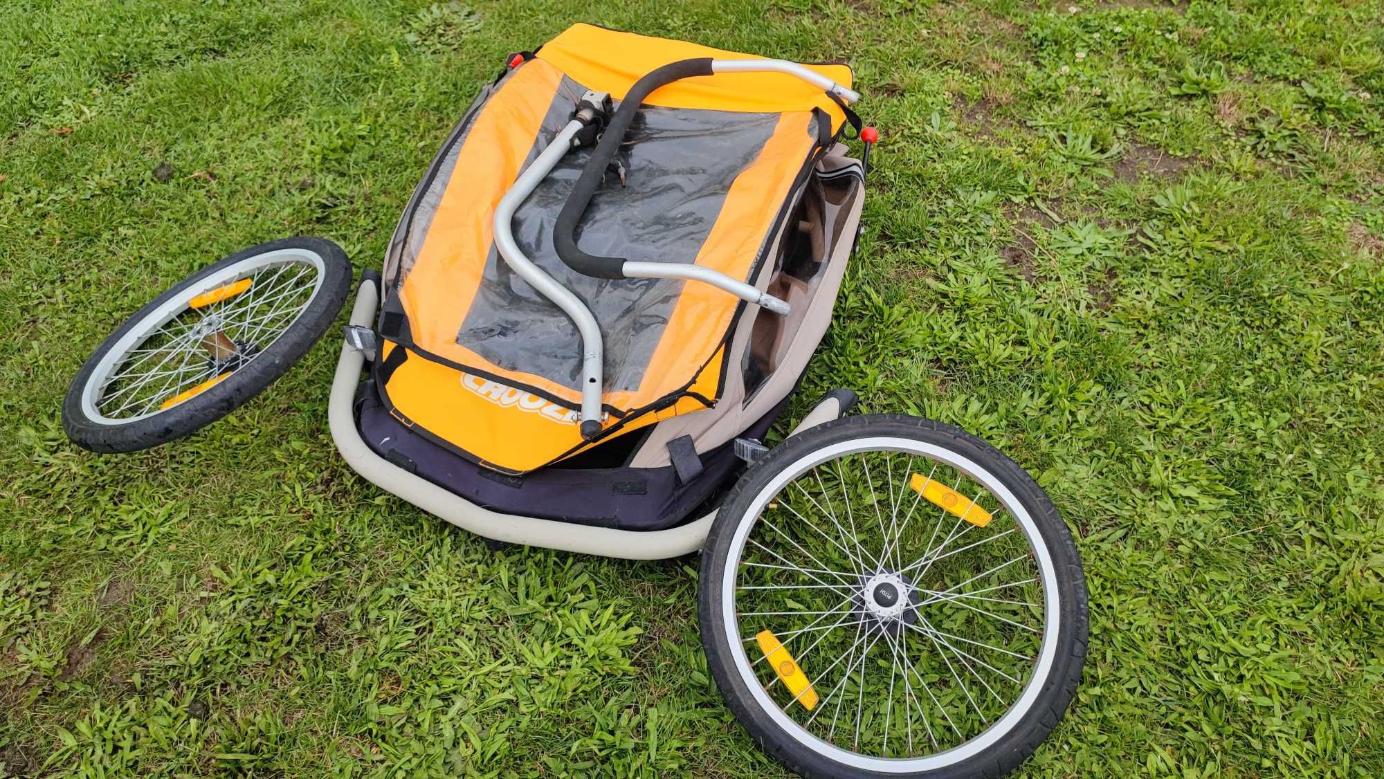 Przyczepka rowerowa Croozer Kid for 2