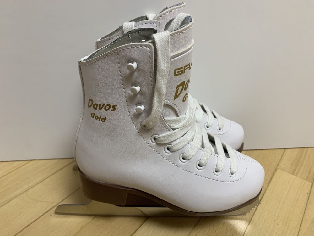 Коньки Graf Davos Gold, 30