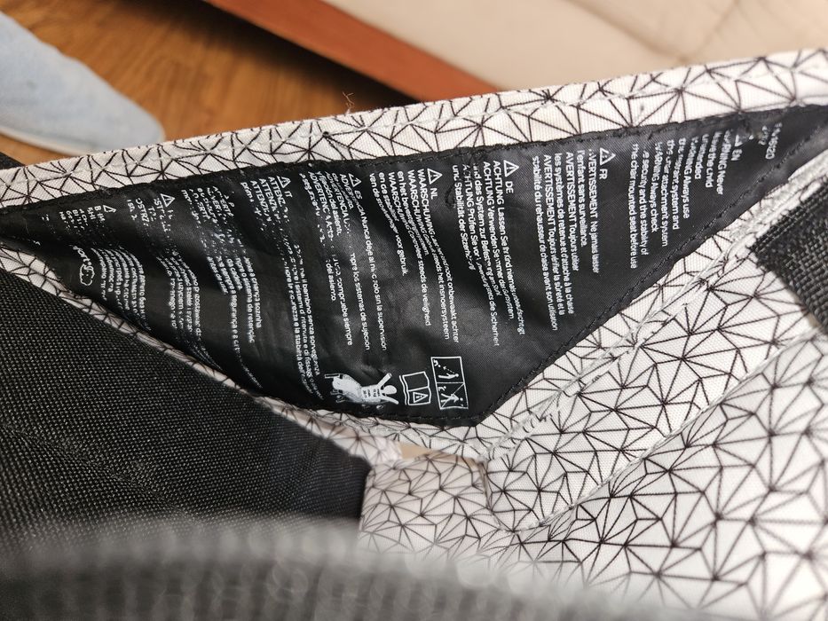 Torba termiczna, krzesełko do karmienia