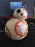 Bb8 starwars boneco coleção