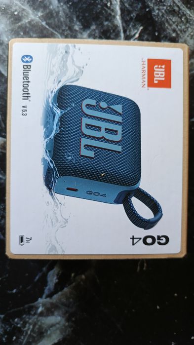 JBL Go 4 Niebieski