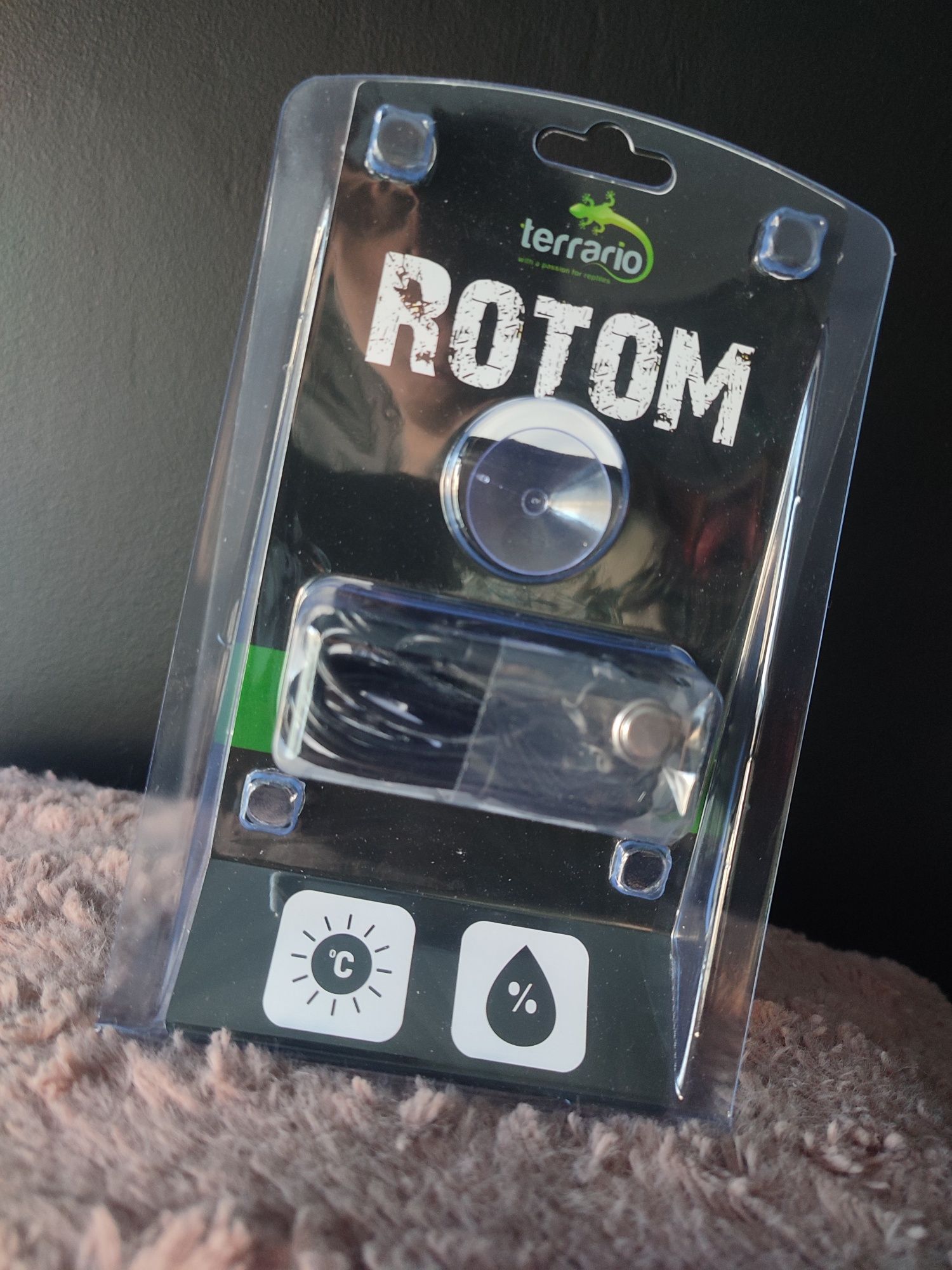 Termometr + higrometr ROTOM