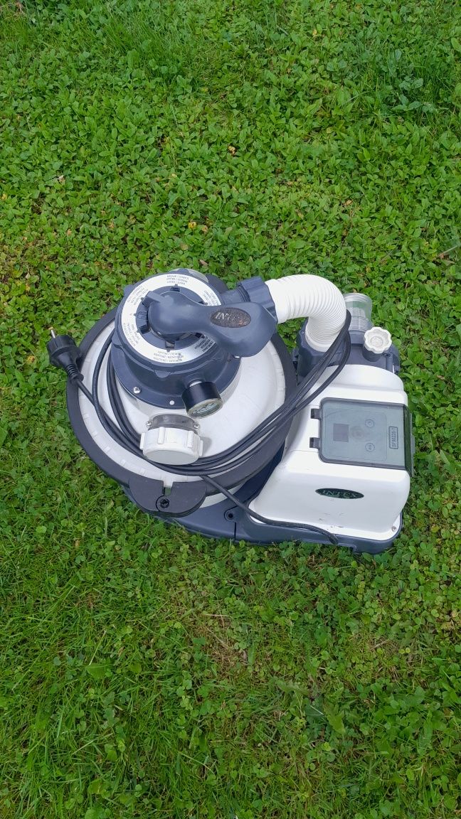 Pompa Filtr piaskowy Intex