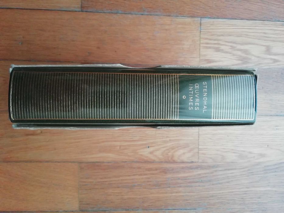 Stendhal - Oeuvres Intimes I