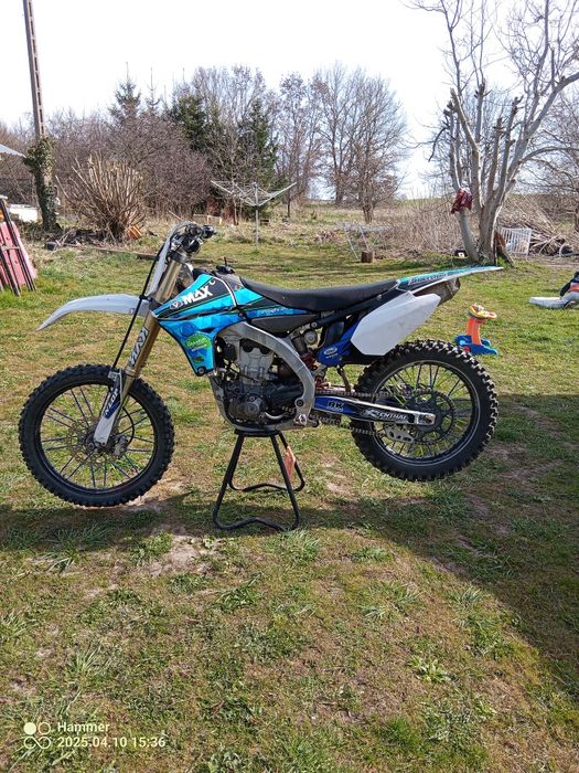Yamaha yzf450, 2013
