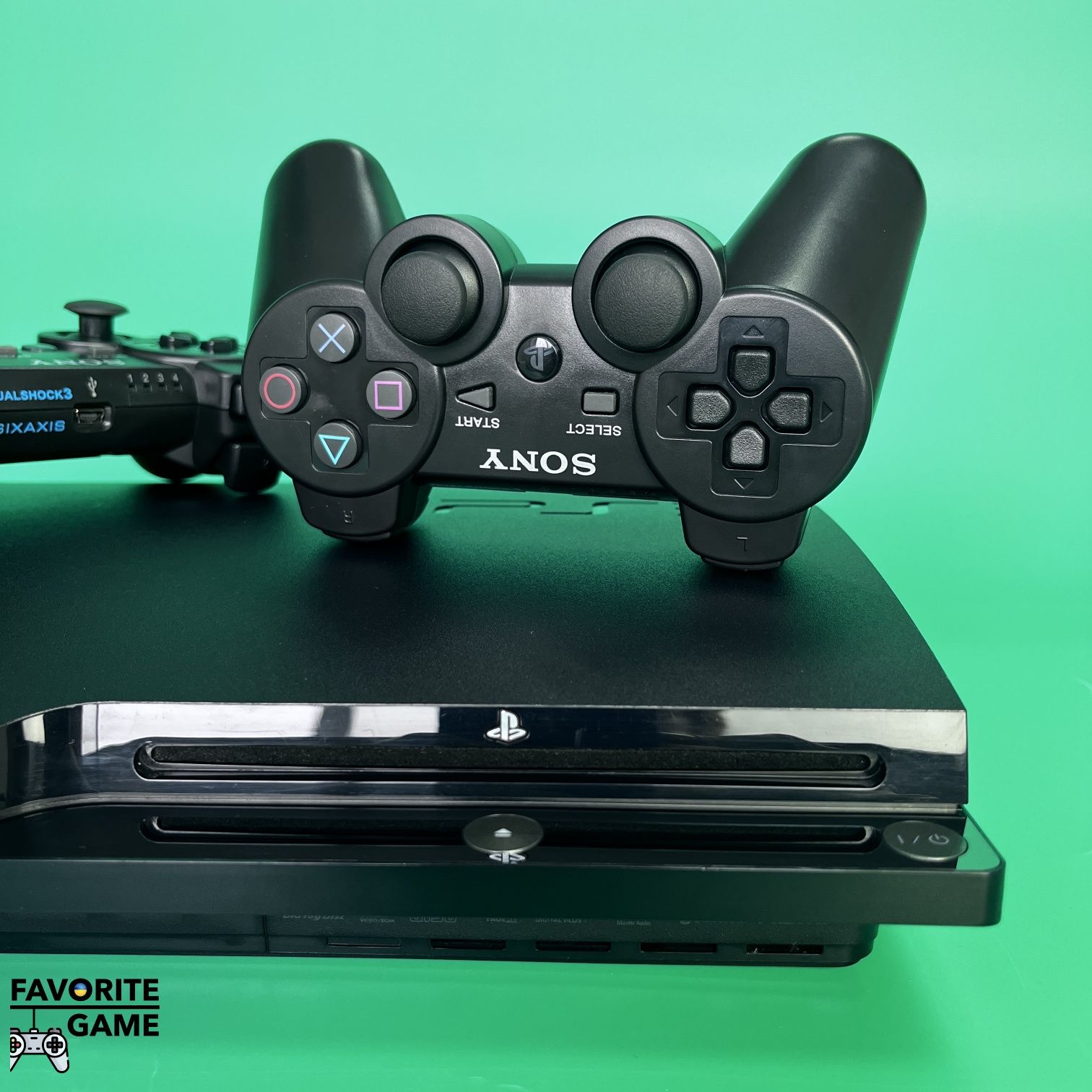 PS3 Slim 500GB + Два джоя + Гарантія, Доставка Playstation 3 ПС3 Слім