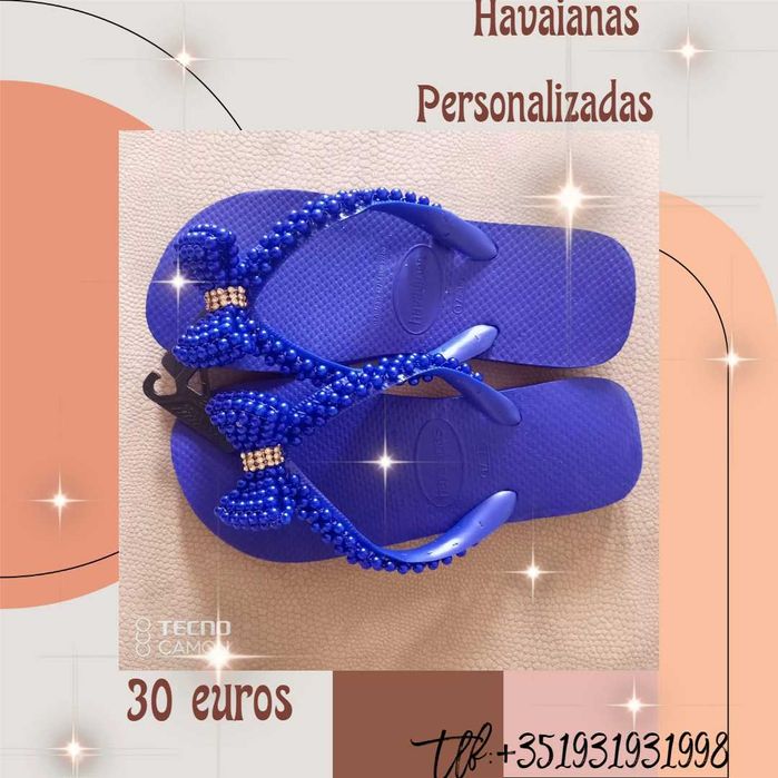 Havaianas Personalizadas
