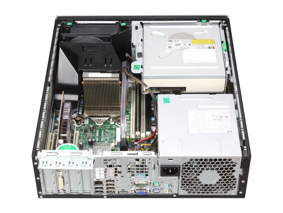 Computador HP Compaq 8100 SFF i3  8GB Ram 250 GB HD Win 11