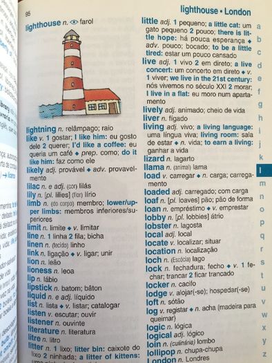 Dicionário Básico ilustrado de Inglês - Porto Editora