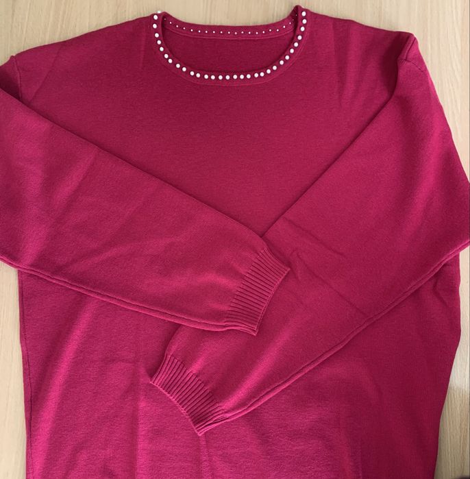 Джемпер для обʼємних форм