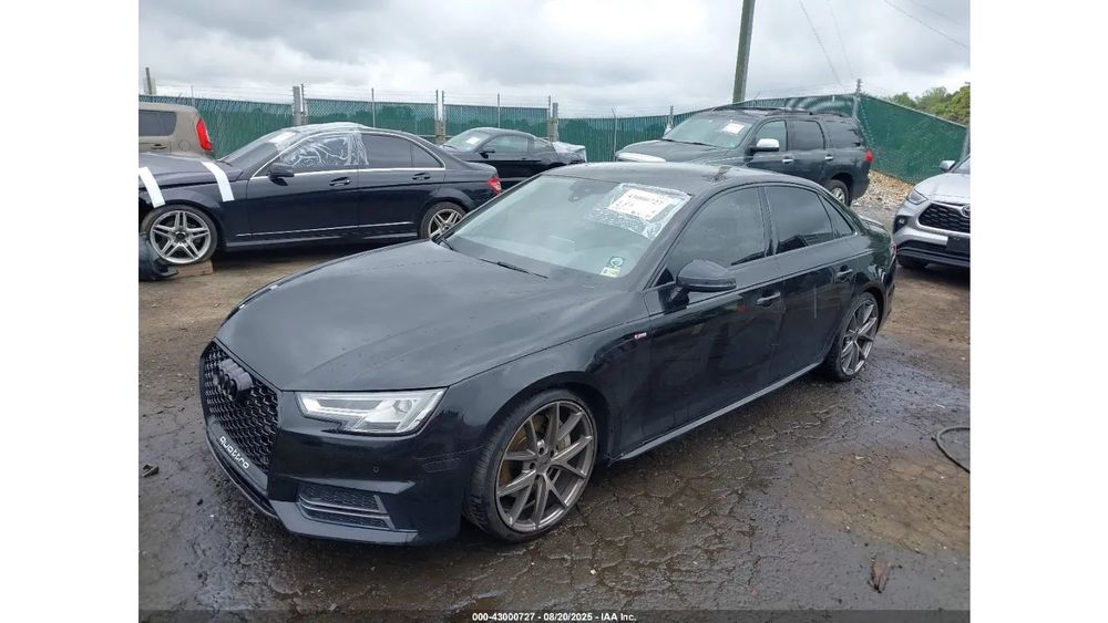 Audi A4 Limousine 2017 AUDI A4 2.0T PREMIUM /Bogata Wersja/S-Line/Quattro/
