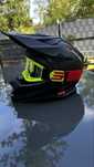 Kask cross, enduro, gogle