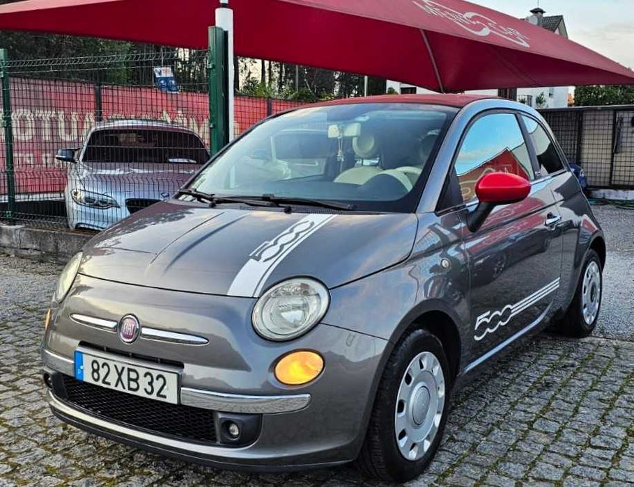 FIAT 500C 1.3d CABRIO