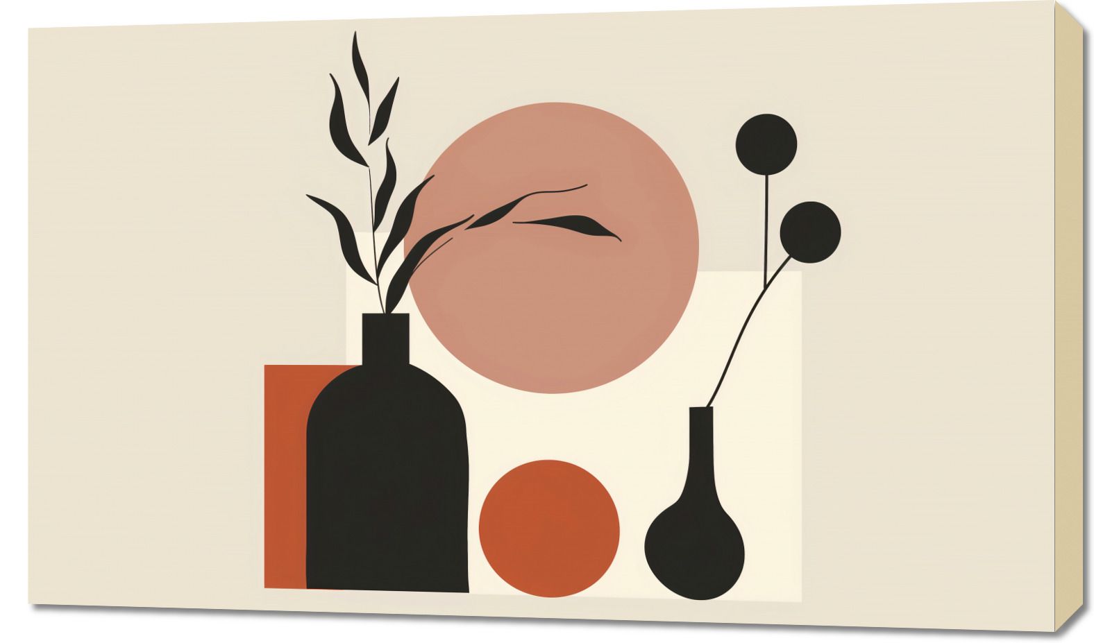 Obraz 100x60cm Stół Roślin