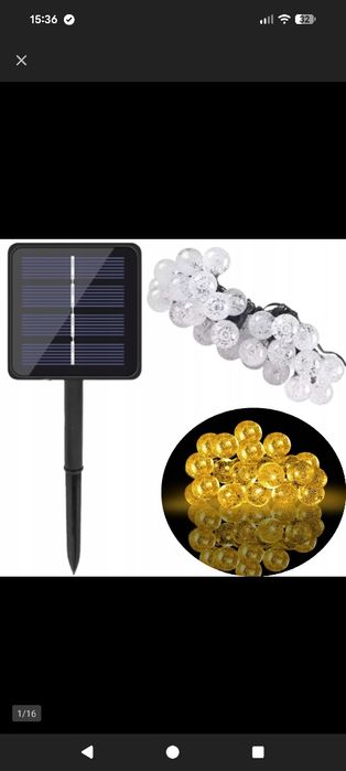 Solar LED String Light