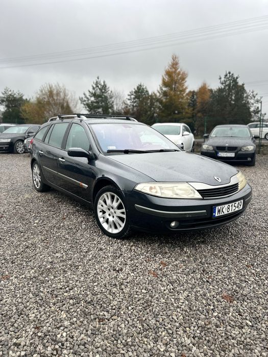 Renault Laguna 2002 Rok 1.8 LPG
