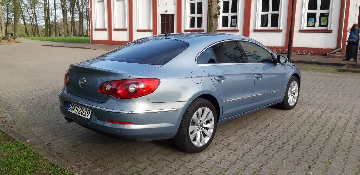 Vw passat b6 cc 18 tfsi 160km