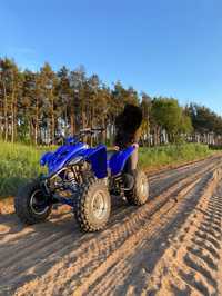 Yamaha raptor 350