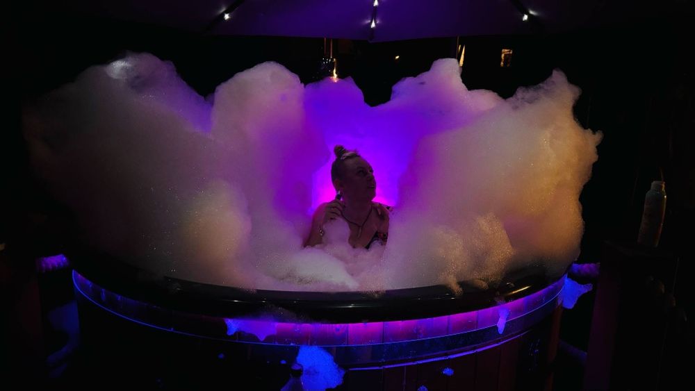 Mobilne jacuzzi , Bania,  balia