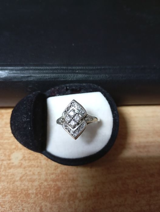 Серебряные кольца