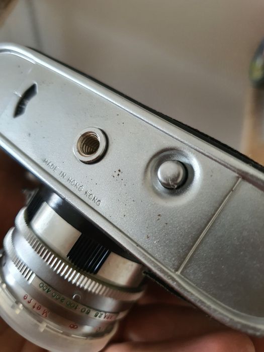 Câmera fotografica vintage Halina Paulette