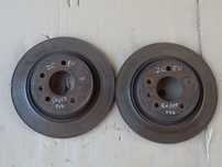 TARCZE HAMULCOWE TYŁ OPEL ZAFIRA C TOURER ASTRA J ORLANDO 5x115