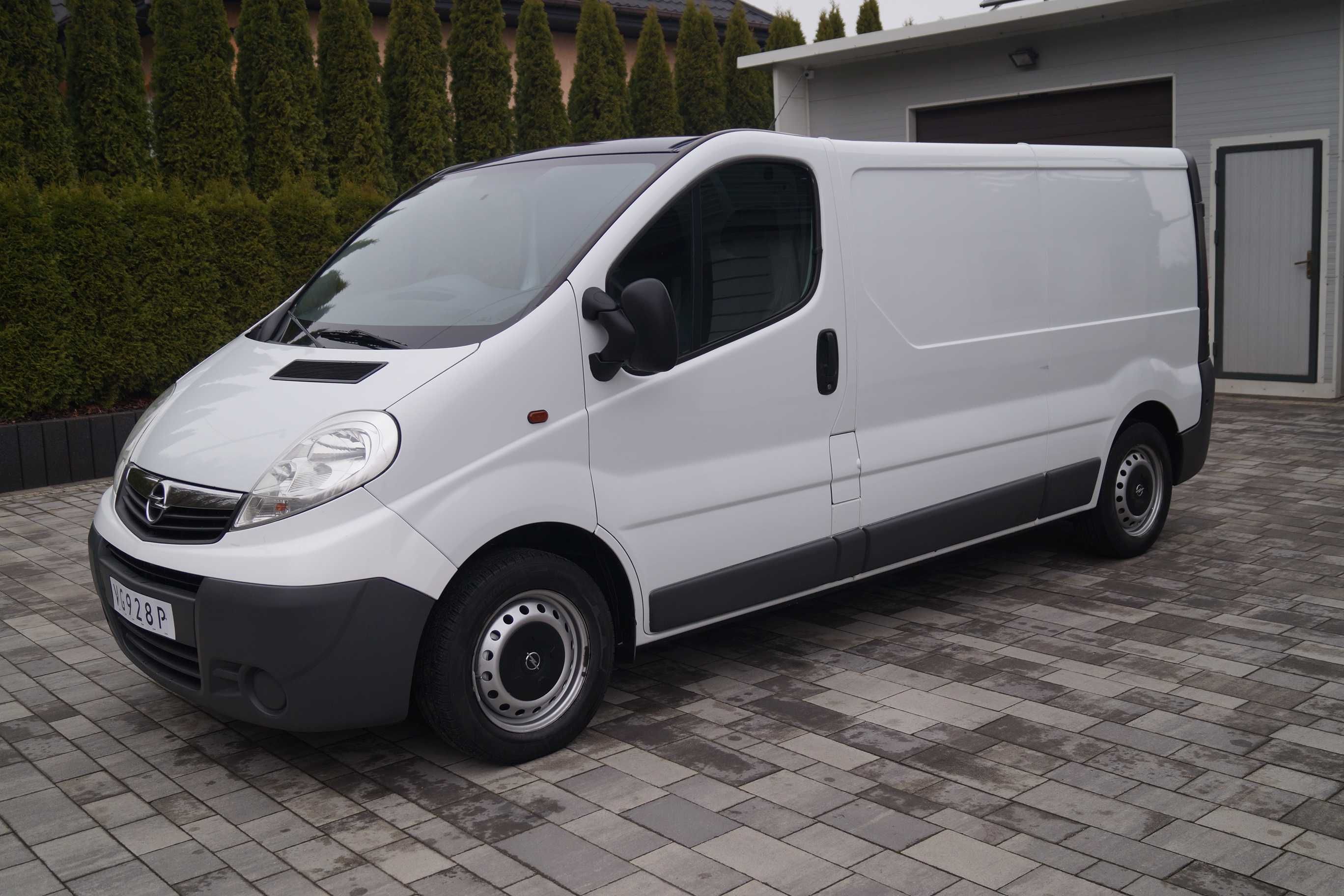 Opel Vivaro Trafic Warsztatowy long 2.L. 115KM 3-Os. Klima EL.
