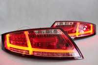 Lampy światła tylne tył AUDI TT 8J 2 II 06-14 LED BAR NEON Dynamiczne!