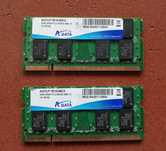 DDR2 2x2Gb PC2 6400s Adata