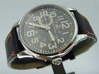 IWC Schaffhausen Pilot Piękna Pasówka w Stali Cal. 63 z 1904 roku