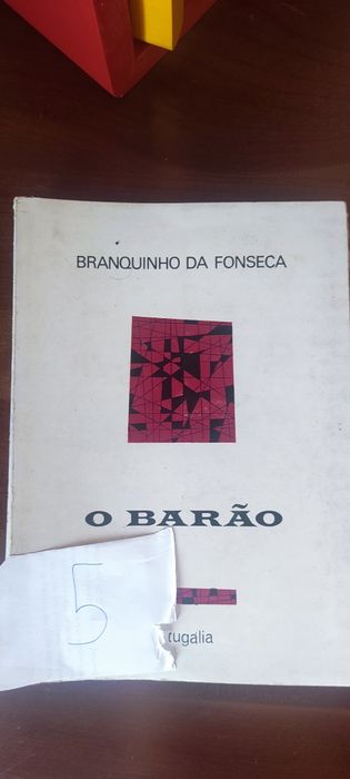 O barão -  livro