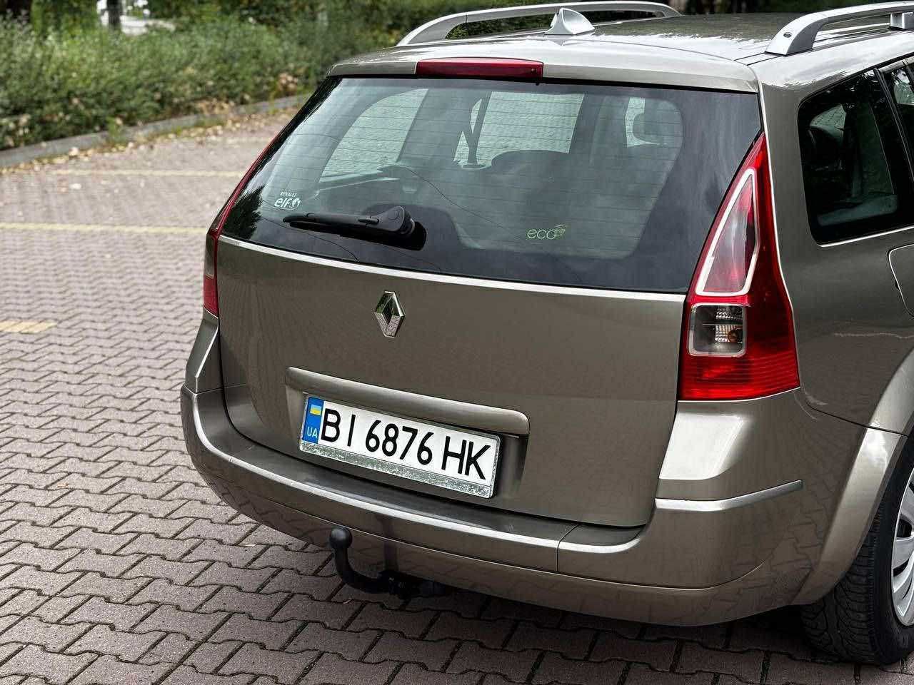 Автомобіль Renault Megane 2 2008 1.5 dCi diesel універсал