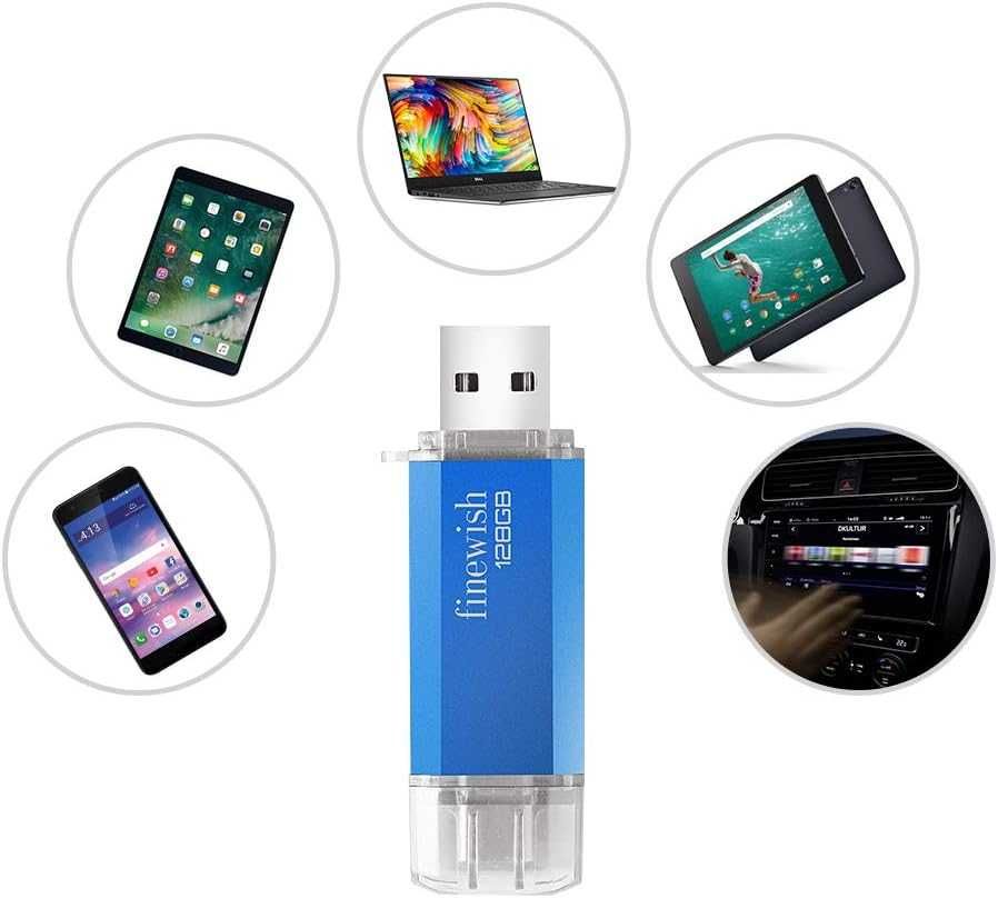 Pamięć USB Type C 128 GB, 2 w 1, spp672